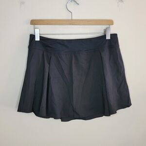 Love Tree | Black Mini Athletic Skort Size Large Golf Tennis Pickleball
